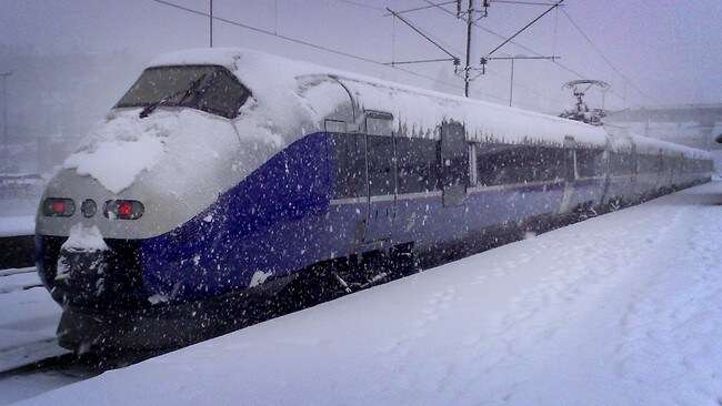 Sørlandsbanen (Foto: Odd Rømteland/NRK) Sørlandsbanen (Foto: Odd Rømteland/NRK)