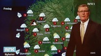 Arild Mentzoni melder skogbrannfare på vestlandet (NRK) Arild Mentzoni melder skogbrannfare på vestlandet (NRK)