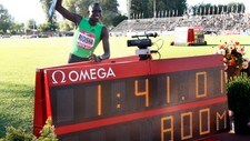 David Rudisha (Foto: Pier Paolo Cito/Ap) David Rudisha (Foto: Pier Paolo Cito/Ap)