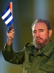 Fidel Castro, president på Cuba (Foto: JOSE GOITIA/AP) Fidel Castro, president på Cuba (Foto: JOSE GOITIA/AP)