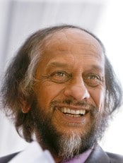 Leder av FNs klimapanel og fredsprisvinner Dr. Rajendra Pachauri (Foto: Håkon Mosvold Larsen/Scanpix) Leder av FNs klimapanel og fredsprisvinner Dr. Rajendra Pachauri (Foto: Håkon Mosvold Larsen/Scanpix)