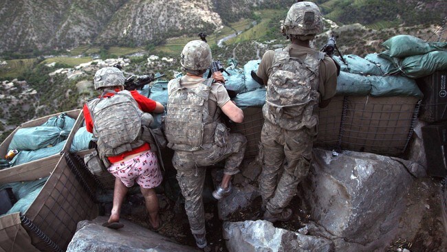 Zachery Boyd (Foto: David Guttenfelder/AP) Zachery Boyd (Foto: David Guttenfelder/AP)