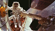Musgravea alene ved Hubble-teleskopet (NASA)