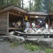 Gapahuken på Sæteren Gård