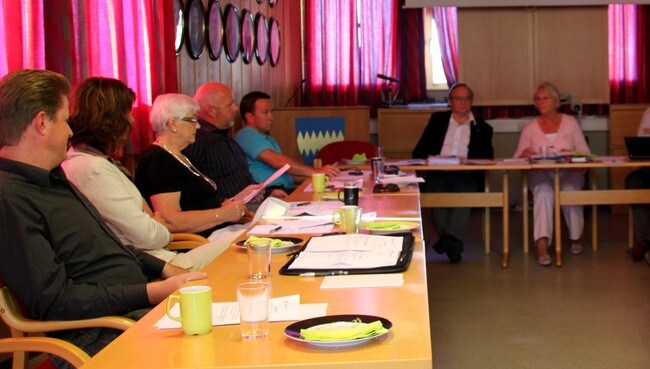Formannskapsmøte (Foto: Trond Vestre) Formannskapsmøte (Foto: Trond Vestre)