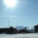 Sol over Storerikvollen og Sylan.