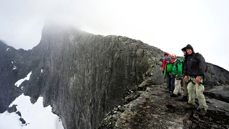 Vinjerock (Foto: Sindre Thoresen Lønnes/DNT/NRK)