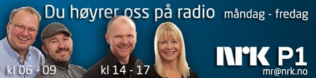 Radiosendingar P1 Møre og Romsdal