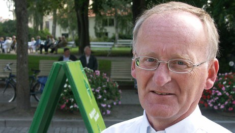 Carl-Victor Sundling, Høyre Halden (Foto: Rainer Prang/NRK) Carl-Victor Sundling, Høyre Halden (Foto: Rainer Prang/NRK)