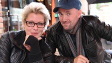 Anne-Kat.Hærland og Dagfinn Lyngby (Foto: Line Snekvik/NRK) Anne-Kat.Hærland og Dagfinn Lyngby (Foto: Line Snekvik/NRK)