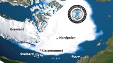 Klasserom i Polhavet (Foto: Klasserom på isen)