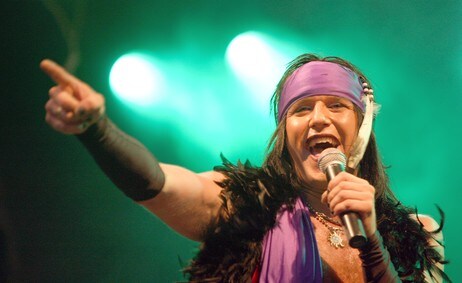 Wig Wam på Lerkendal Stadion 2005 (Foto: Gansmo, Arne Kristian/Arne Kristian Gansmo, NRK)