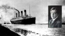Titanic og Fahlstrøm (Scanpix) Titanic og Fahlstrøm (Scanpix)