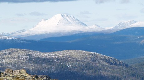 Rondane i horisonten (Foto: Mette Walmsnæss, Åsta) Rondane i horisonten (Foto: Mette Walmsnæss, Åsta)