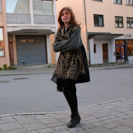 Julie Bendos (Foto: Håvard Karlsen/NRK)