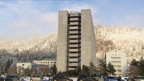 Drammen sykehus (Foto: Nyhetsspiller) Drammen sykehus (Foto: Nyhetsspiller)