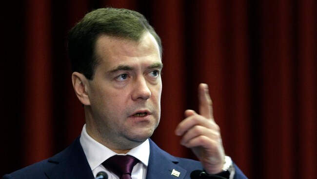 Russlands president Dmitrij Medvedev (Foto: Misha Japaridze/Reuters) Russlands president Dmitrij Medvedev (Foto: Misha Japaridze/Reuters)