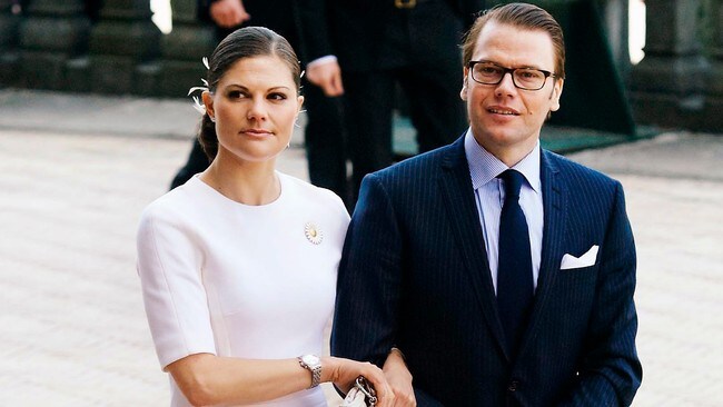 Kronprinsesse Victoria og Daniel Westling (Foto: JENS DIGE/AP)