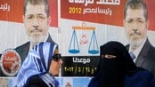 Valgplakat med Mursi Valgplakat med Mursi