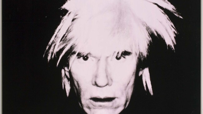 Self-Portrait (Fright Wig). Self-Portrait (Fright Wig).