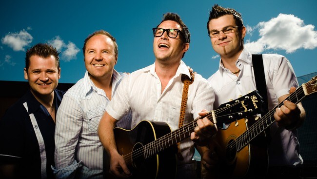 Buddy Holly & The Crickets (Foto: Gisle Bjørneby)