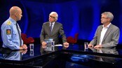 Øystein Mæland og Alf Vederhus i Aktuelt - Øystein Mæland og Alf Vederhus om politiaksjonen ved Utøya 22. juli. Debatt i Aktuelt.