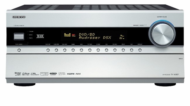 Onkyo receiver med mulighet for DAB digitalradio