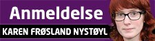 Karen Frøsland Nystøyl NY Karen Frøsland Nystøyl NY