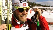 Sundby: - Petter hadde kontroll - Martin Johnsrud Sundby hadde en god dag i sporet, men det holdt ikke til å ta igjen Petter Northug. Reporter: Ida Nysæther Rasch