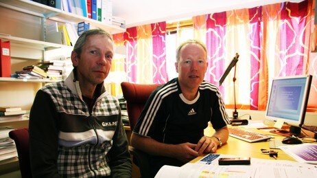 Jan Terje Henriksen og Jan Oddvar Sørnes (Foto: Arne Finne) Jan Terje Henriksen og Jan Oddvar Sørnes (Foto: Arne Finne)