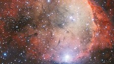Stjernetåka Carina (Foto: ESA)