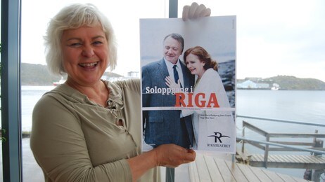 Ellen Horn (Foto: Billy Jacobsen / NRK) Ellen Horn (Foto: Billy Jacobsen / NRK)