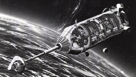 Atomkraft-romskip (Foto: NASA) Atomkraft-romskip (Foto: NASA)