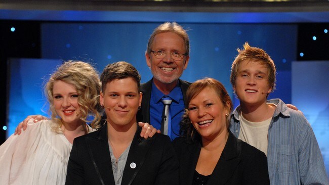 Lise Mæland, Aleksander With, Ivar, Åste Hunnes Sem og Bjørn Johan Muri (Foto: Erik Dyrhaug) Lise Mæland, Aleksander With, Ivar, Åste Hunnes Sem og Bjørn Johan Muri (Foto: Erik Dyrhaug)