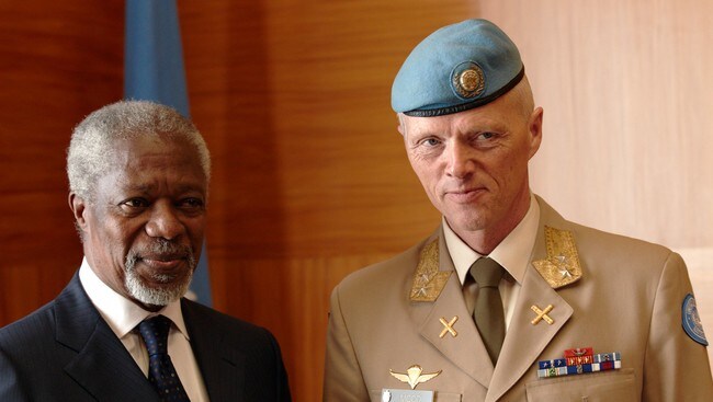 Norsk FN general i Syria (Foto: DENIS BALIBOUSE/Reuters) Norsk FN general i Syria (Foto: DENIS BALIBOUSE/Reuters)