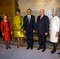 Torsdag formiddag møtte Michelle og Barack den norske kongefamilien. Michelle Obamas antrekk stod til gull. Torsdag formiddag møtte Michelle og Barack den norske kongefamilien. Michelle Obamas antrekk stod til gull.