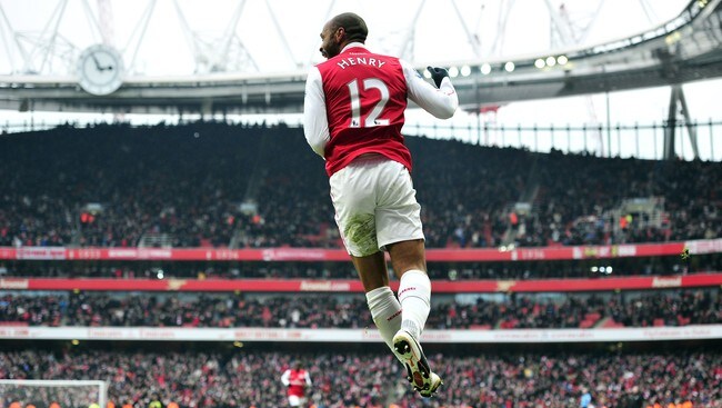 Thierry Henry (Foto: GLYN KIRK/Afp) Thierry Henry (Foto: GLYN KIRK/Afp)