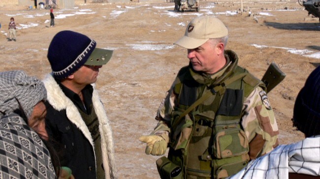 Tom Christian Blix i Afghanistan. (Foto: Privat) Tom Christian Blix i Afghanistan. (Foto: Privat)