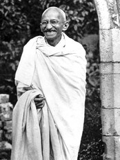 Mahatma Gandhi (Foto: Arkivfoto - fotograf ukjent/SCANPIX)