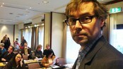 Arne Ivar Mikalsen, leder i Nordland Venstre