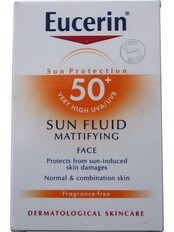Eucerin Fluid Mattifying Face, faktor 50+