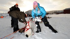 Haaland Sirbma (Foto: Allan Klo/NRK)