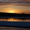 Solnedgang over Nea 