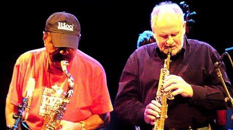 Benny Golson og Jens Søndergaard (Foto: Torun Kirby Torbo/NRK) Benny Golson og Jens Søndergaard (Foto: Torun Kirby Torbo/NRK)