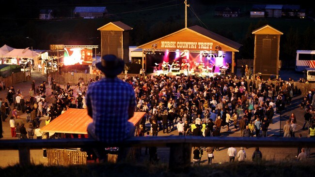 Norsk Countrytreff på Breim 2011
