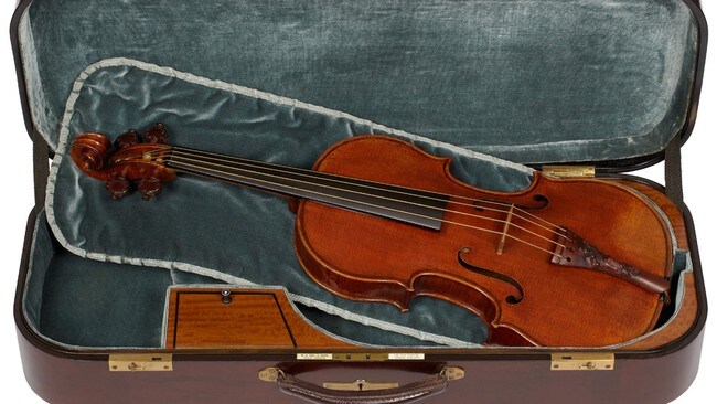 Lady Blunt, Stradivarius-fiolin (Foto: Tarisio) Lady Blunt, Stradivarius-fiolin (Foto: Tarisio)