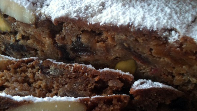 Engelsk fruktkake (Foto: Ida Kjøstelsen/NRK)
