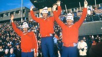 Sjøbrend, Stenshjemmet og Storholt på Bislett 1981 (Foto: Thorberg, Erik/Scanpix) Sjøbrend, Stenshjemmet og Storholt på Bislett 1981 (Foto: Thorberg, Erik/Scanpix)