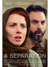 Filmplakaten til A separation Filmplakaten til A separation