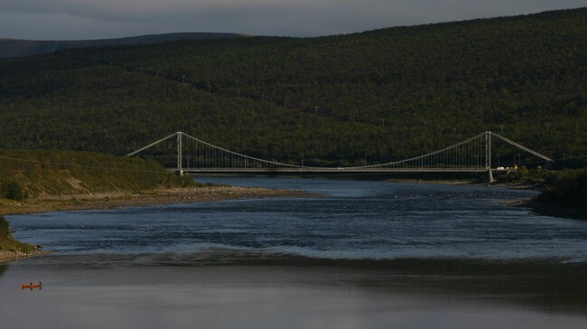 Tana bru (Foto: Eilif Aslaksen)
